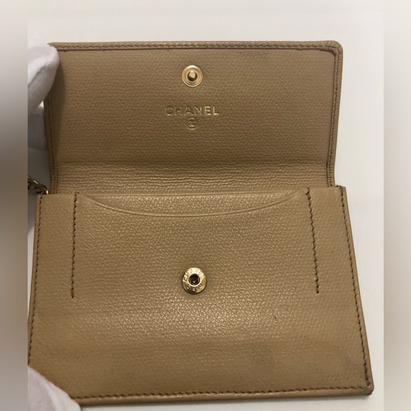 ‼️SOLD‼️Chanel Caviar Wallet - Picture 6 of 8